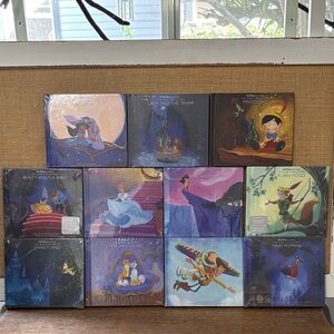 Walt Disney Records Legacy Collection CD Bundle